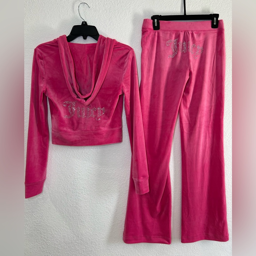 Juicy Couture Tracksuit Set